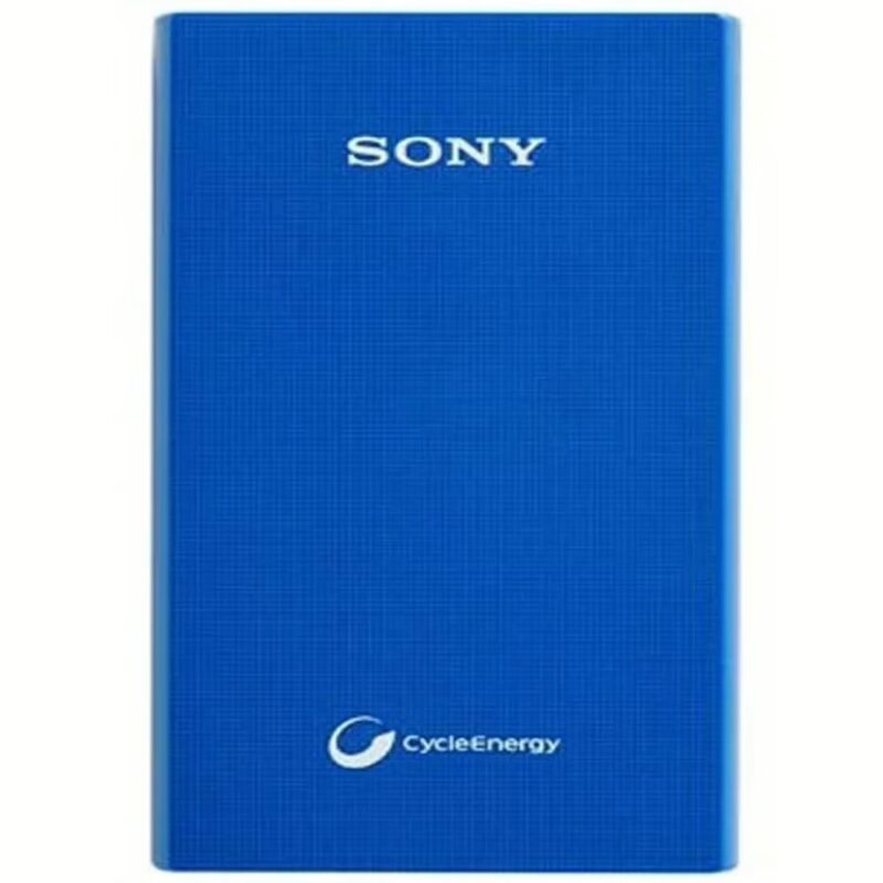 Sony CP-V6/BL 6100 mAh Power Bank - Blue