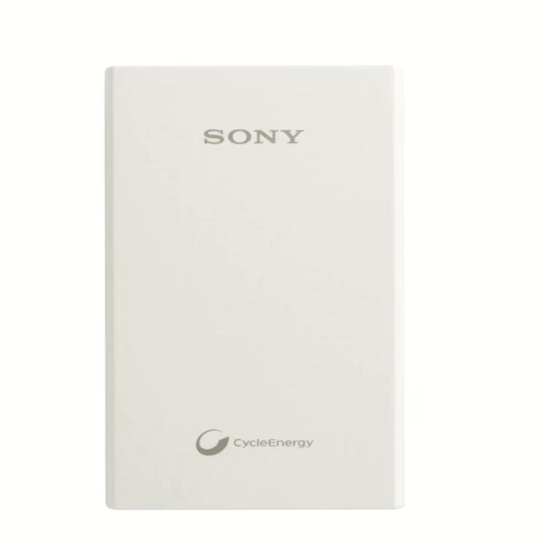 Sony USB CP-V6/WC 6100mAh Portable Power-bank White