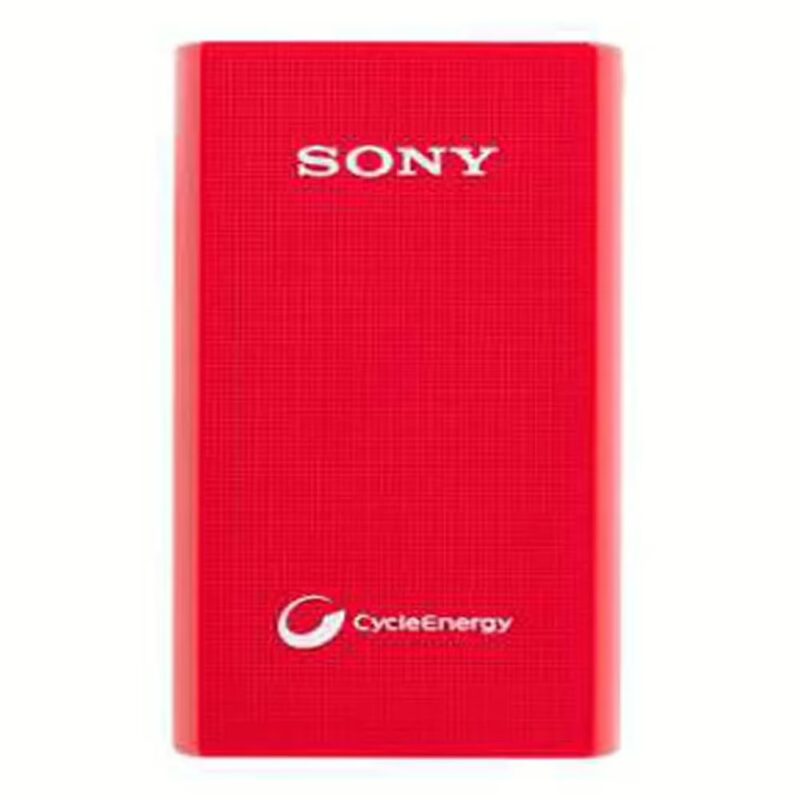 Sony CP-V4A/RCIN 4700 mAh Power Bank - Red