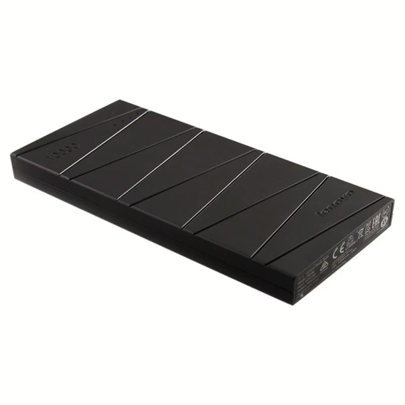 Lenovo PB500 10000 mAh Power Bank-Black