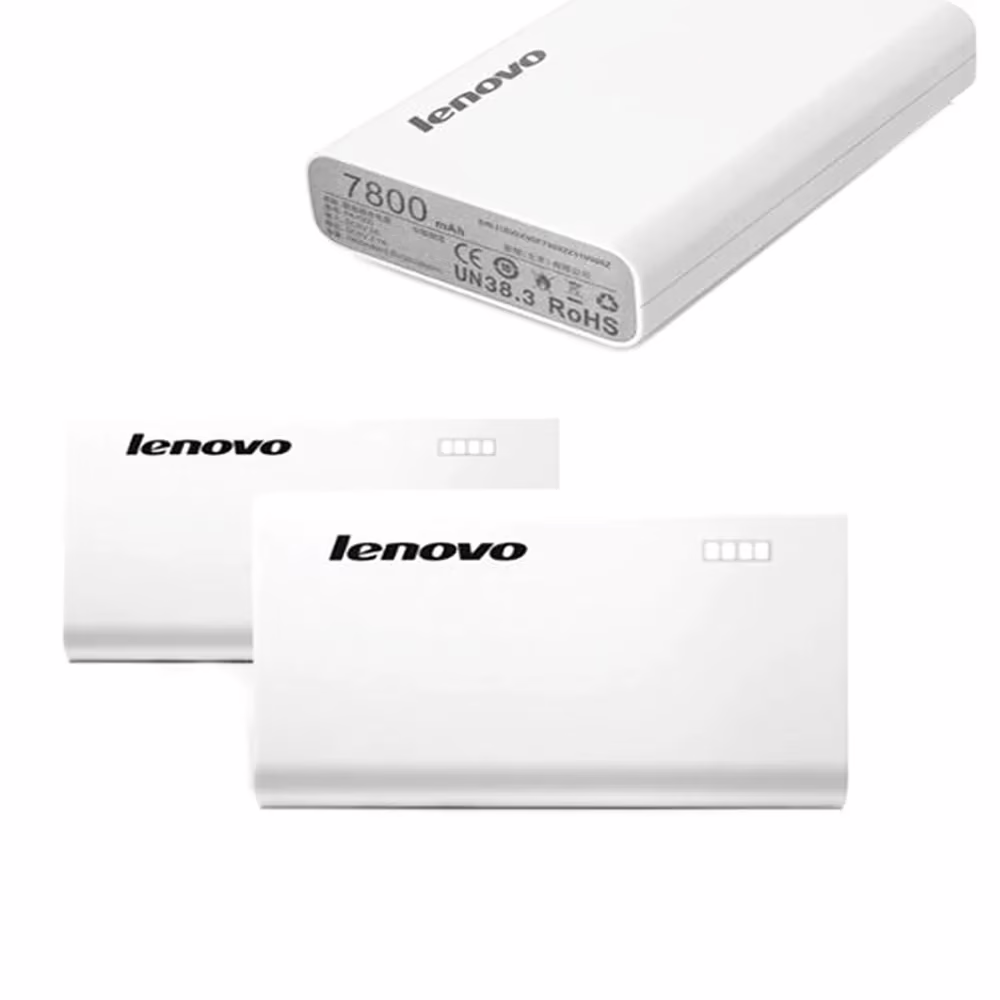 Lenovo Usb 7800 Mah Power Bank