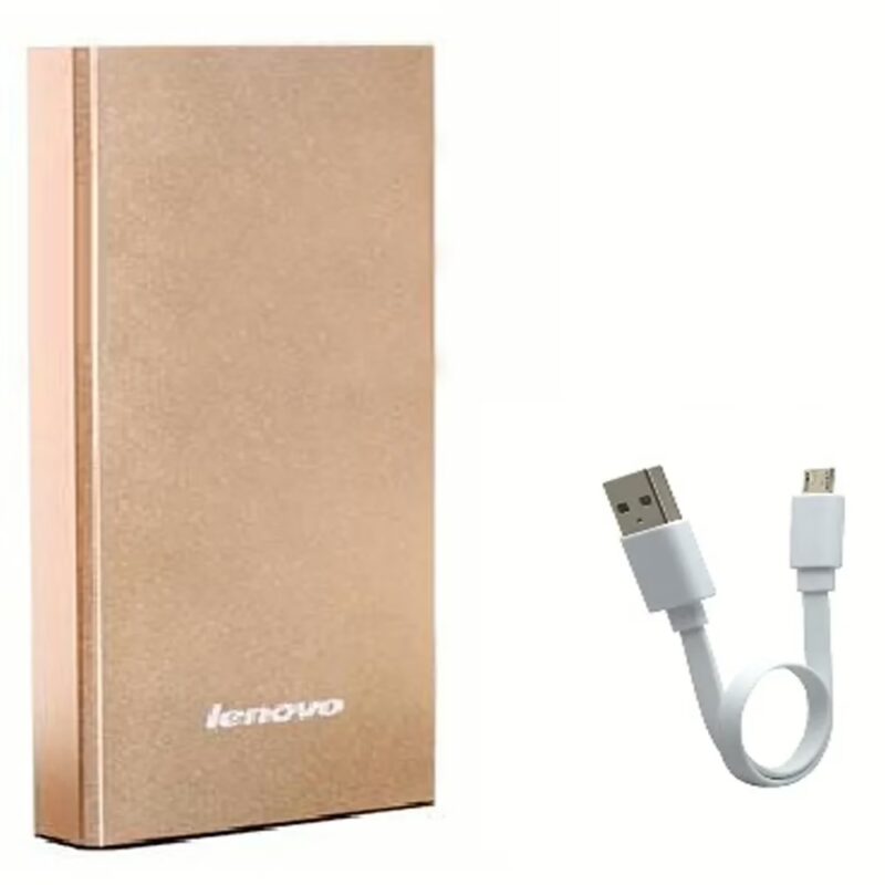 Lenovo MP1260 12000 mAh Power Bank - Golden