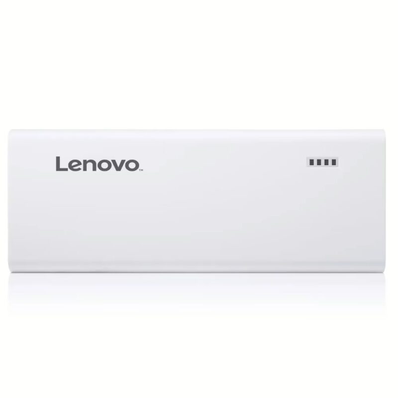 Lenovo 10400 mAh Power Bank - White