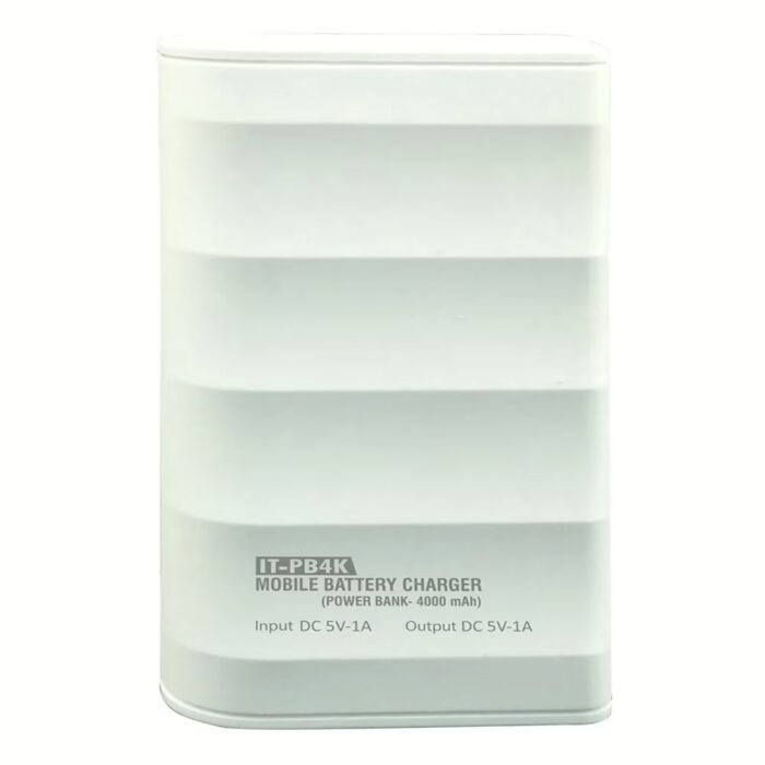 Intex 4000mah It-pb4k Power Bank - White