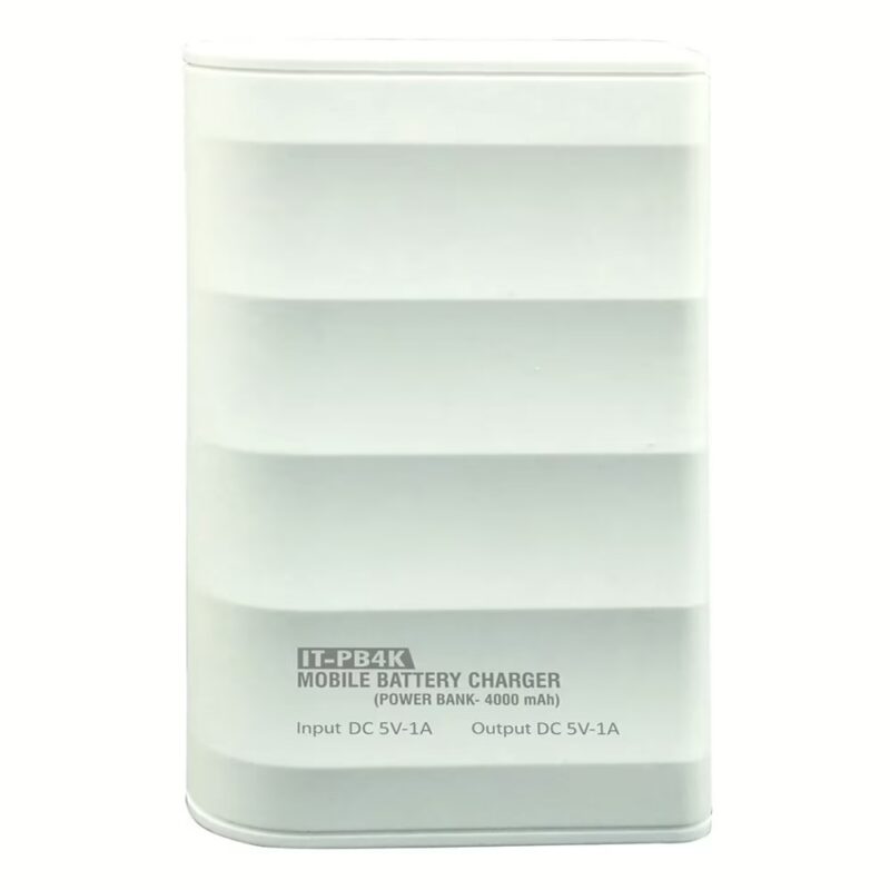Intex 4000mah It-pb4k Power Bank - White