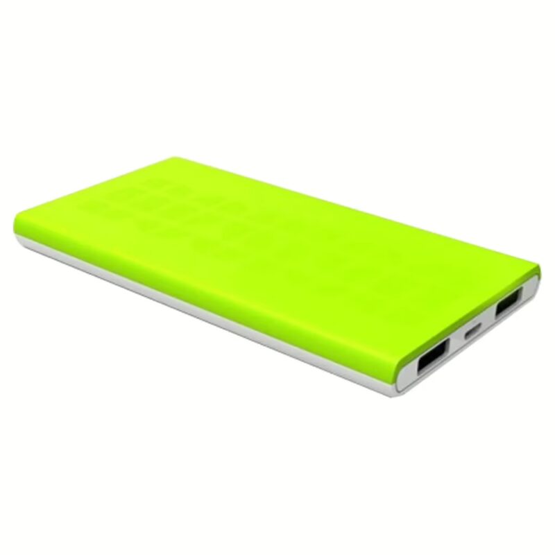 Intex PB-P10 Li-Polymer Power Bank - Green and White
