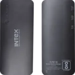 Intex IT-PB11K 11000 mAh Power Bank - Black - for iOS and Android Devices