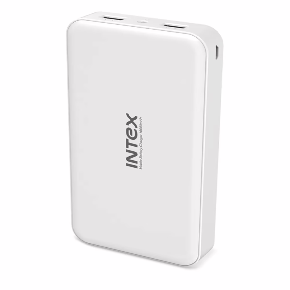 Intex IT-PB16K 16000mAh Power Bank White