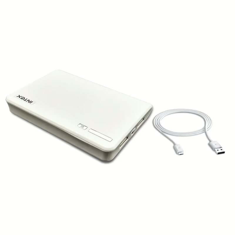 Intex IT-PB8K 8000 mAh Power Bank - White