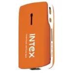 Intex PR-PB4K 4400 mAh Power bank with 3G Pocket Router-Orange