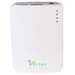 Syska Power Elite 78 7800 mAh Power Bank - White