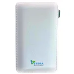 Syska Power Vintage 6000 mAh Power Bank - White