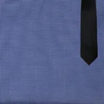 Raymond Men Poly Blended Shirting Fabric Blue Free Tie