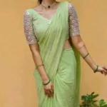 Alisha Sensational Georgette Embroidered Sarees