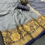 Stylish Multi Cotton Silk Sarees