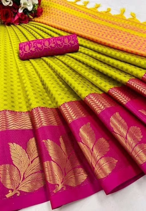 Adrika Attractive Multi Banarasi Silk Sarees