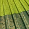 Adrika Attractive Green Banarasi Silk Sarees - Image 2