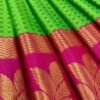 Adrika Classy Green Banarasi Silk Sarees - Image 2