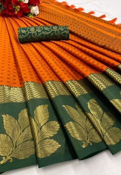 Adrika Stylish Banarasi Silk Multi Sarees