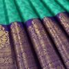 Adrika Classy Blue Banarasi Silk Sarees - Image 2