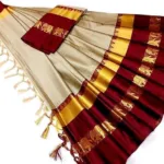 Jivika Petite  Cotton Silk Sarees
