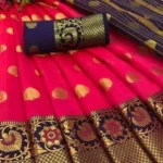 Aagyeyi Pretty Banarasi Silk Multi Sarees