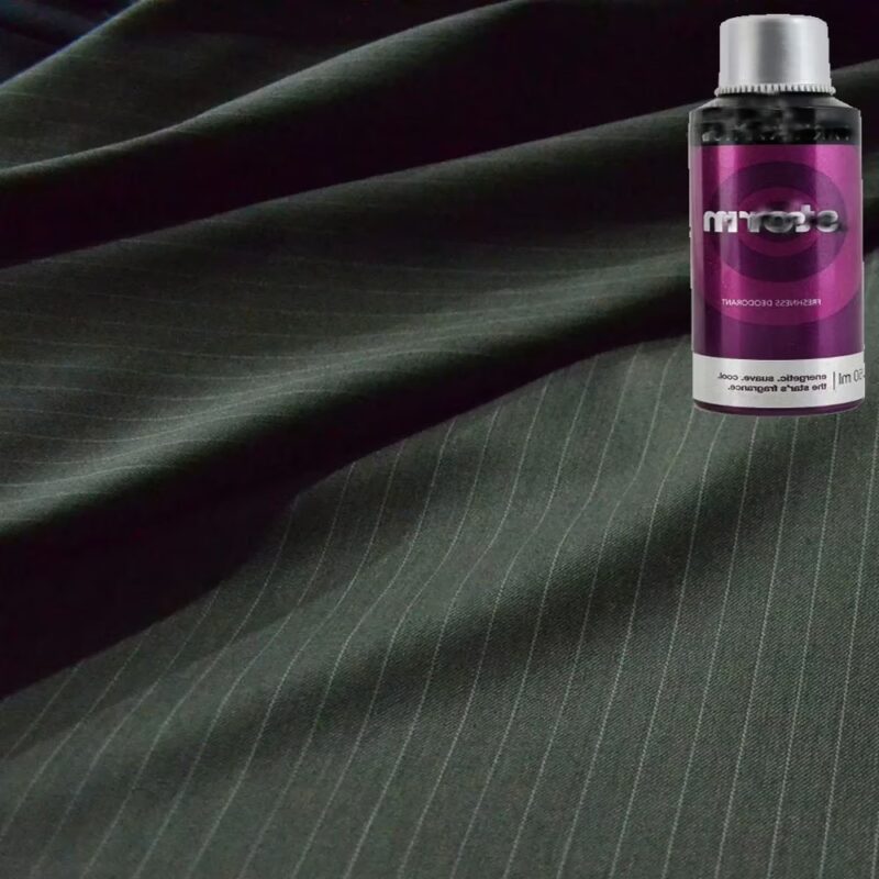 Raymond Men Poly Blended Suit Fabric Grey Free Deo