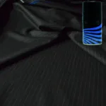 Raymond Men Poly Blended Suit Fabric Black Free Deo