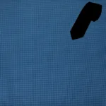 Raymond Men Poly Blended Shirting Fabric Blue Free Tie