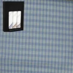 Raymond Men Poly Blended Shirting Fabric Grey Free Handkerchief