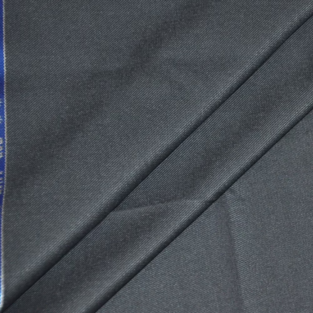 Raymond Men Poly Blended Trouser Fabric Grey Free Belt - Image 2