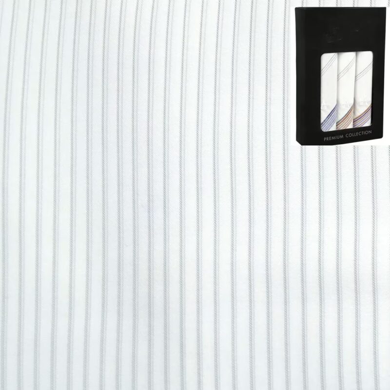 Raymond Men Poly Blended Shirting Fabric White Free Handkerchief