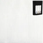 Raymond Men Poly Blended Shirting Fabric White Free Handkerchief