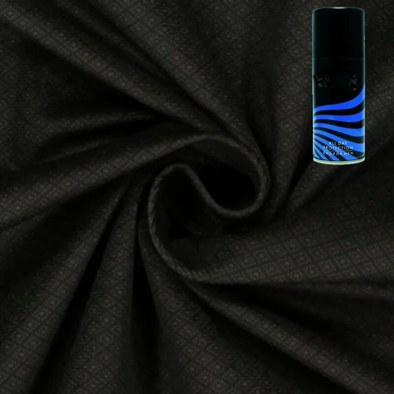 Raymond Men Poly Blended Suit Fabric Grey Free Deo