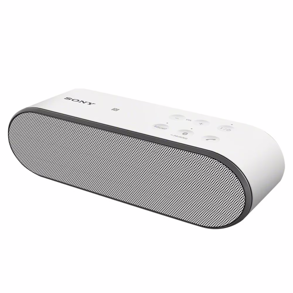Sony PUMPX (SRS-X2) Ultra Portable Bluetooth Speaker - White