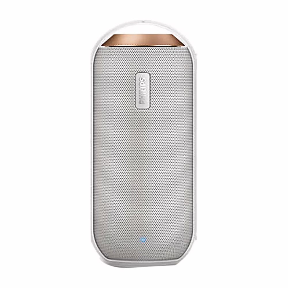 Philips BT6000W/12 Portable Splash Proof Bluetooth Speaker - White
