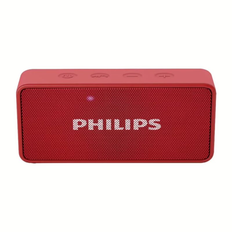 Philips BT64 Bluetooth Speaker - Red