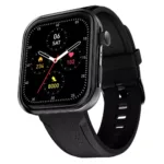 Noise Pro 5 Max 1.96 AMOLED Display, Post Workout Analysis, DIY Watch face, BT Calling Smartwatch??(Black Strap, Regular)