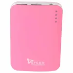 Syska Power Elite 78 7800 mAh Power Bank - Rose
