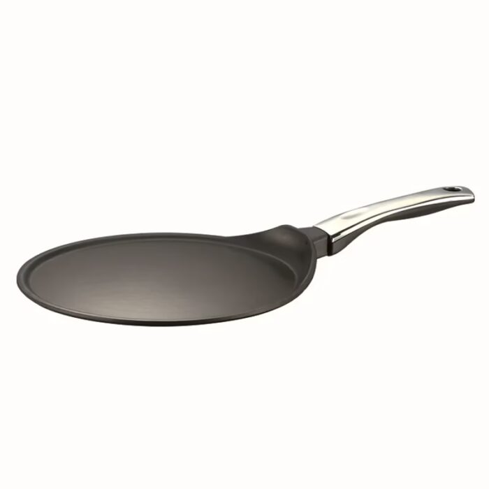 Prestige Die cast PlusTawa 310 mm with Induction base and heat indicator