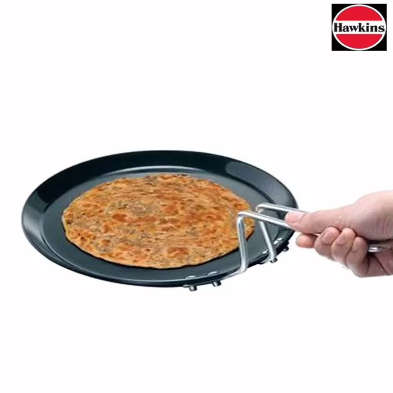 Hawkins Flat Tawa Griddle With Stay Cool Handle