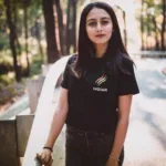 Black Attractive Women's Cotton T-Shirts