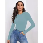 Seasons Beauty Fashion Pista Full Sleeve Top