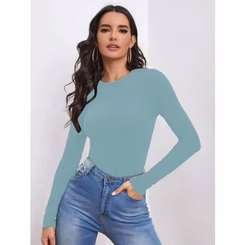 Seasons Beauty Fashion Pista Full Sleeve Top
