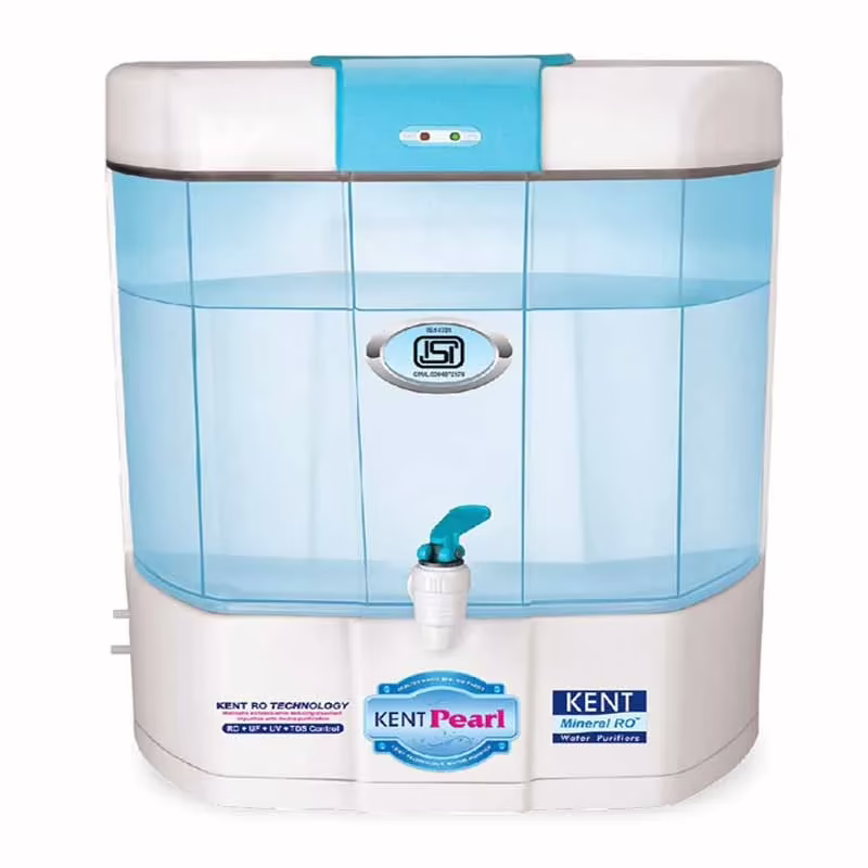 Kent 8 Ltr Pearl RO+UV+UF with TDS controller Water Purifier
