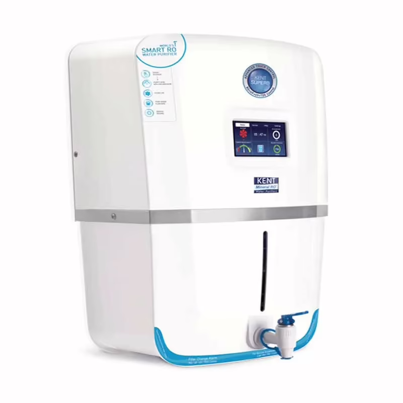 Kent 9 Ltrs Superb RO+UF+UV+TDS Control Water Purifier