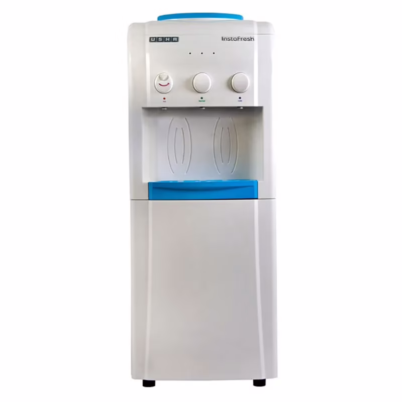 Usha 20 Lrs Mineral Water Bottle Hncfs11v9s Compressor Cooling And Heating Water Dispenser