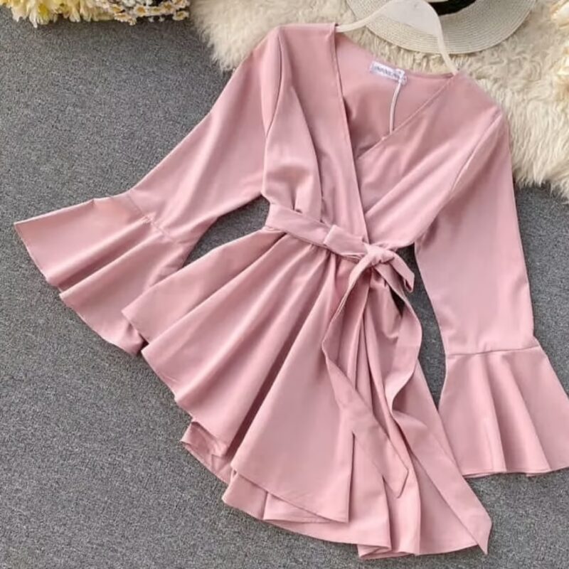 Classic Women Pink Heavy Rayon Top