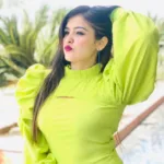 Classy Green Women Top