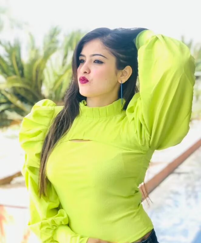 Classy Green Women Top